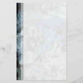 Blåtthänder Brevpapper