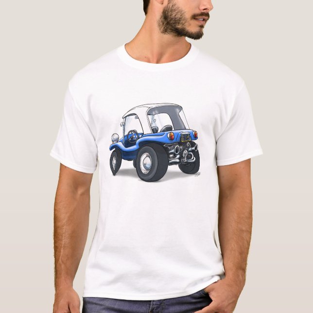 blåtthardtopbuggy t shirt (Framsida)