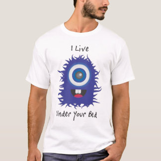 Blåtthårigmonster T-shirt