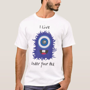 Blåtthårigmonster Tee