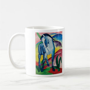 Blåtthäst mig av Franz Marc Kaffemugg