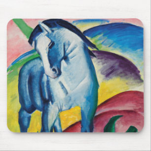 Blåtthäst mig av Franz Marc Musmatta