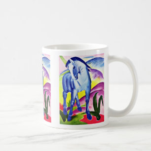 Blåtthäst mig av Marc Franz Kaffemugg