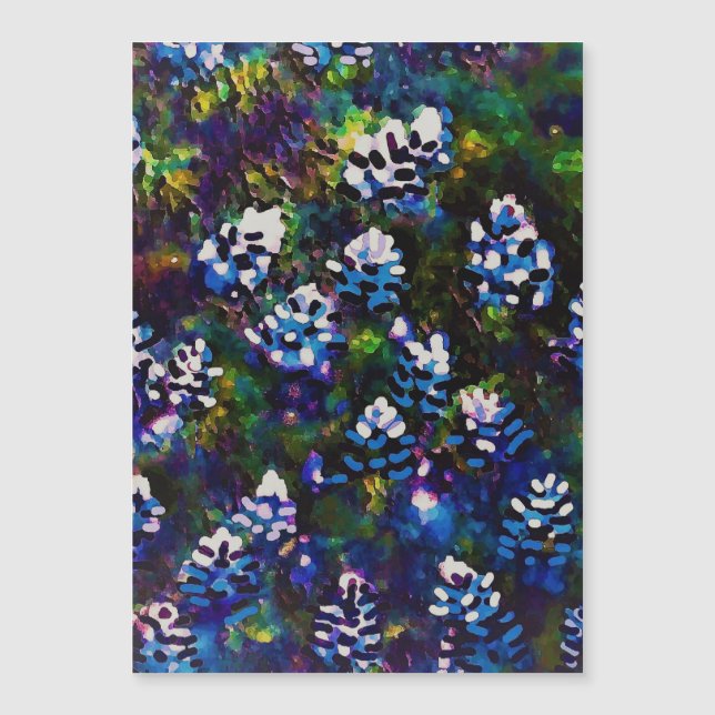 Blåtthättamedley (Framsida)