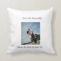 Blåtthav | kopplar ihop den | dekorativ kudde