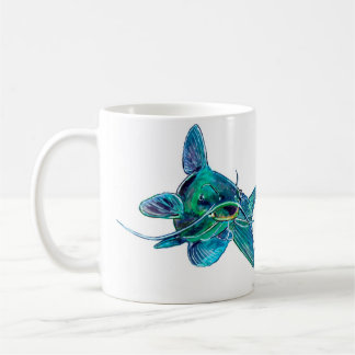 Blåtthavskattmugg Kaffemugg