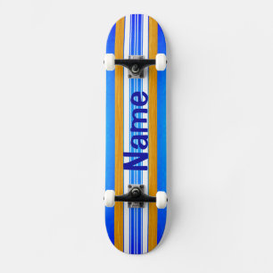 Blåtthavsurfingbräda Mini Skateboard Bräda 18,7 Cm