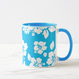 Blåtthawaiibo Mugg
