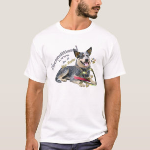 BlåttHeeler ovillkorlig kärlek T-shirt
