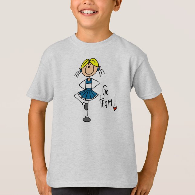 Blåtthejaklacksledare T-shirt (Framsida)