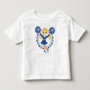 Blåtthejaklacksledareblondin - gulligt jubel t shirt