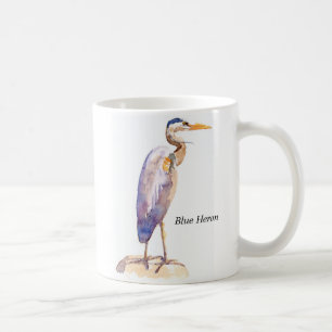BlåttHeronmugg Kaffemugg
