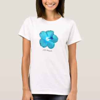 Blåtthibiskustanktop T-shirt