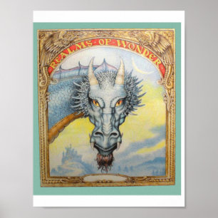 BlåttHighlord drake Poster