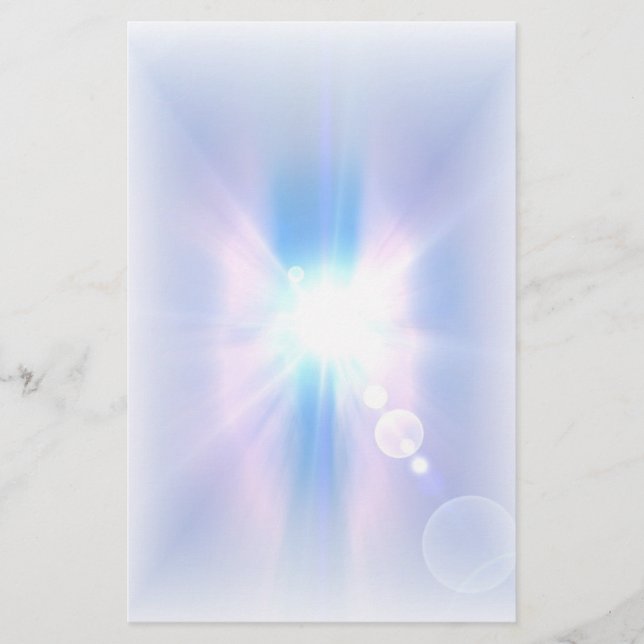 Blåtthimmel Brevpapper (Framsida)