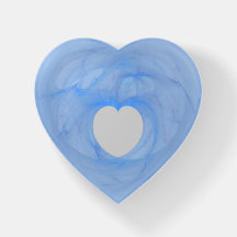 BlåtthjärtaPaperweight