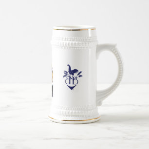 Blåtthönaöl 18oz Stein Sejdel