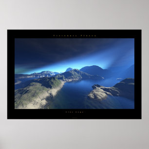 blåtthopp poster