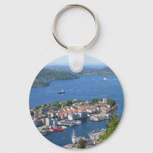 Blåtthorisont Keychain Nyckelring