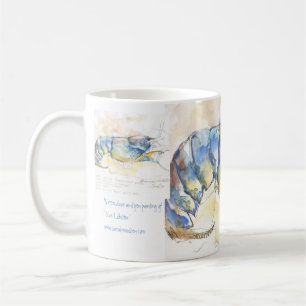 Blåtthummer Kaffemugg