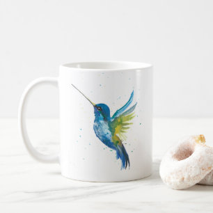 BlåttHummingbirdmugg Kaffemugg