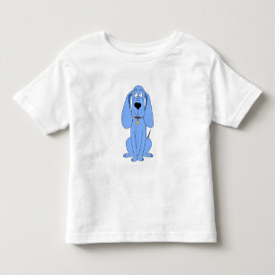 Blåtthund. Hound. T Shirt