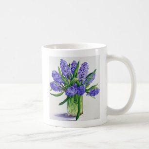 Blåtthyacint Kaffemugg