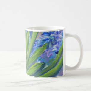 Blåtthyacint Kaffemugg