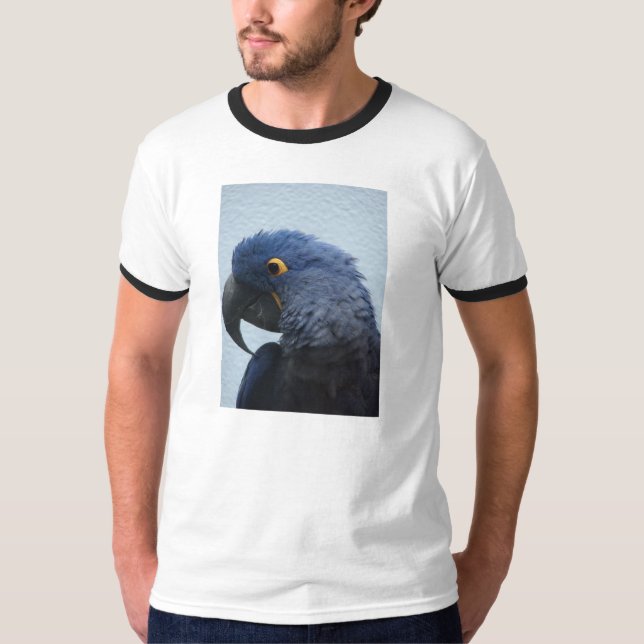 Blåtthyacyinthmacaw T Shirt (Framsida)