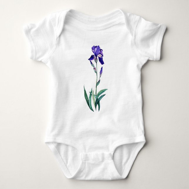 BlåttIris vid PMACarlson T-shirt (Framsida)