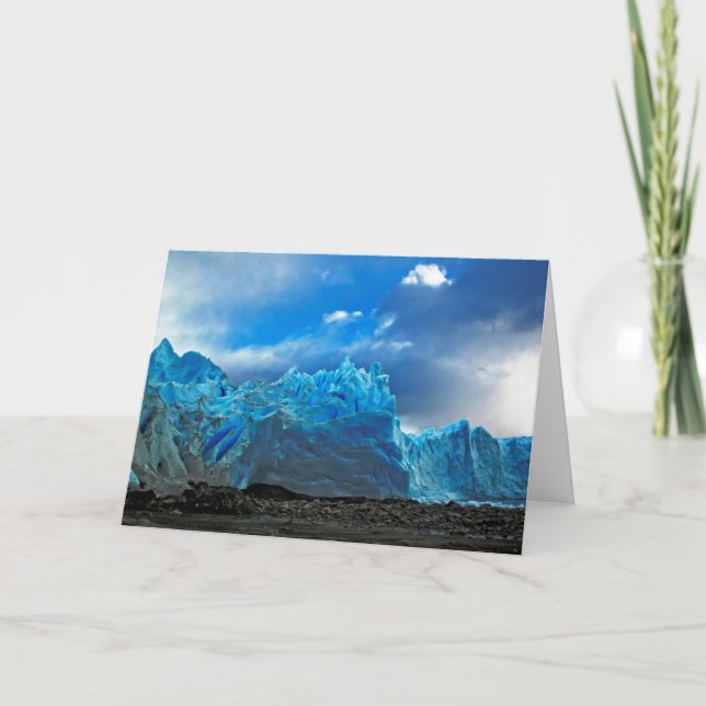 Blåttis - Perito Moreno Kort (Framsida)