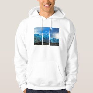 Blåttis - Perito Moreno Sweatshirt Med Luva