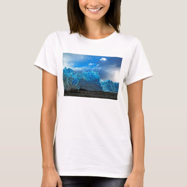 Blåttis - Perito Moreno T-shirt (Framsida)