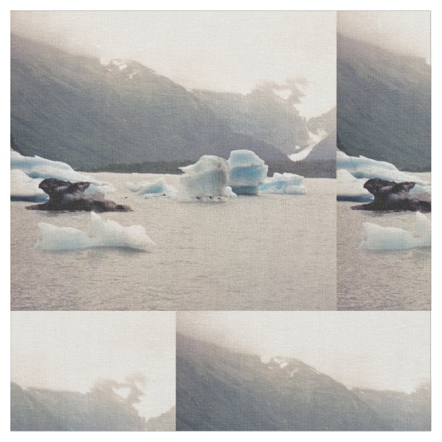 Blåttis Tyg (Närbild)