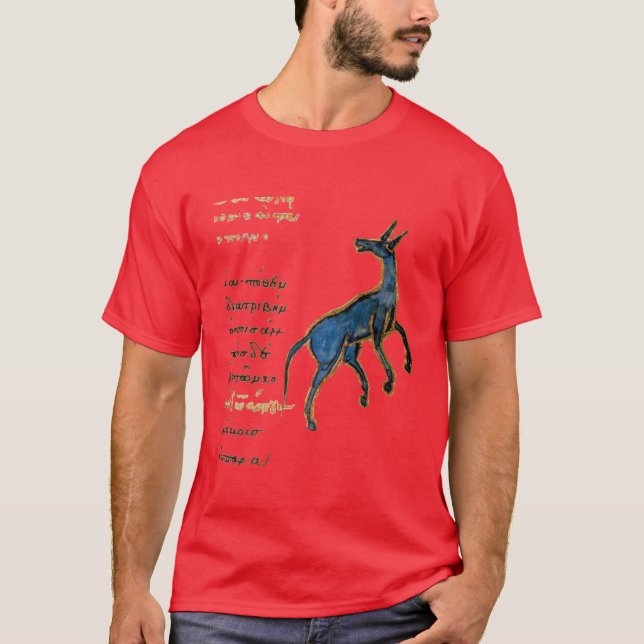 BlåttJackass Tee (Framsida)