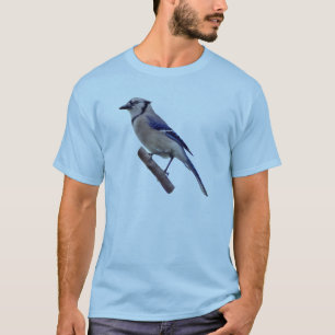 BlåttJay fågel T Shirt