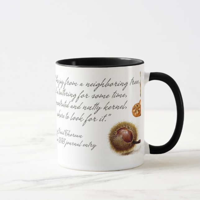 BlåttJay mugg (Höger)