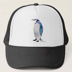 BlåttJay pingvin Keps