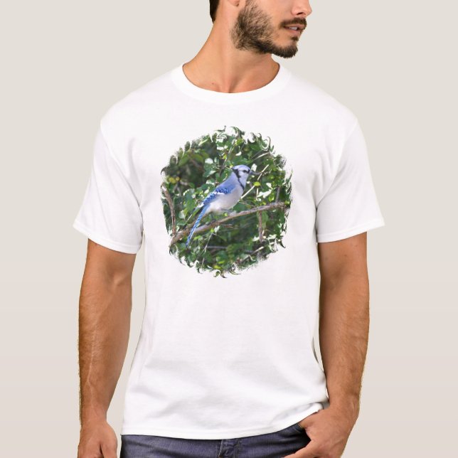 BlåttJay T-tröja Tee (Framsida)