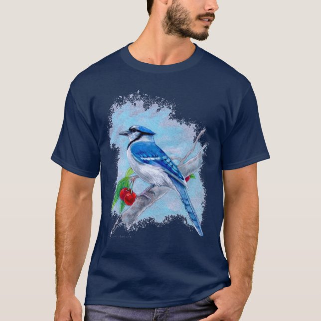 BlåttJay T-tröja Tee Shirt (Framsida)