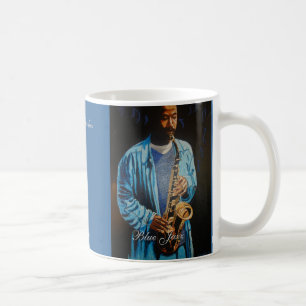 BlåttJazz Kaffemugg
