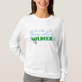 Blåttjul utan soldaten t-shirt