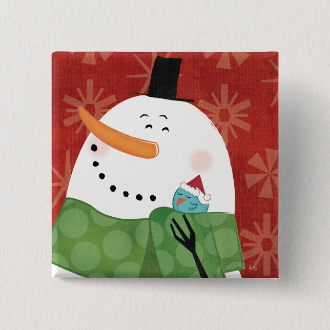 Blåttjulmugg med mörk kakao knapp (Framsida)