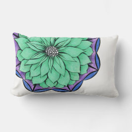 BLÅTTJULSTJÄRNAN Lubar kudder Lumbarkudde