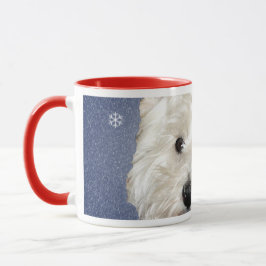 BLÅTTJULwestie Mugg
