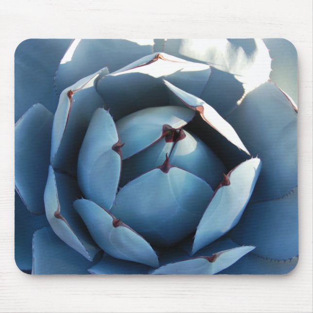 Blåttkaktus Mousepad Musmatta (Framsidan)