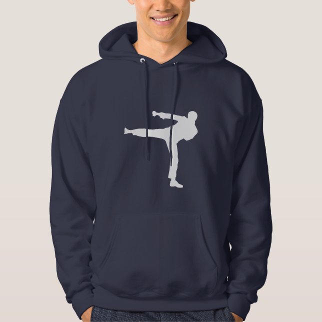 Blåttkampsportar Sweatshirt (Framsida)