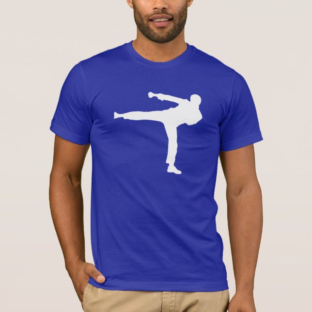 Blåttkampsportar T-shirt (Framsida)