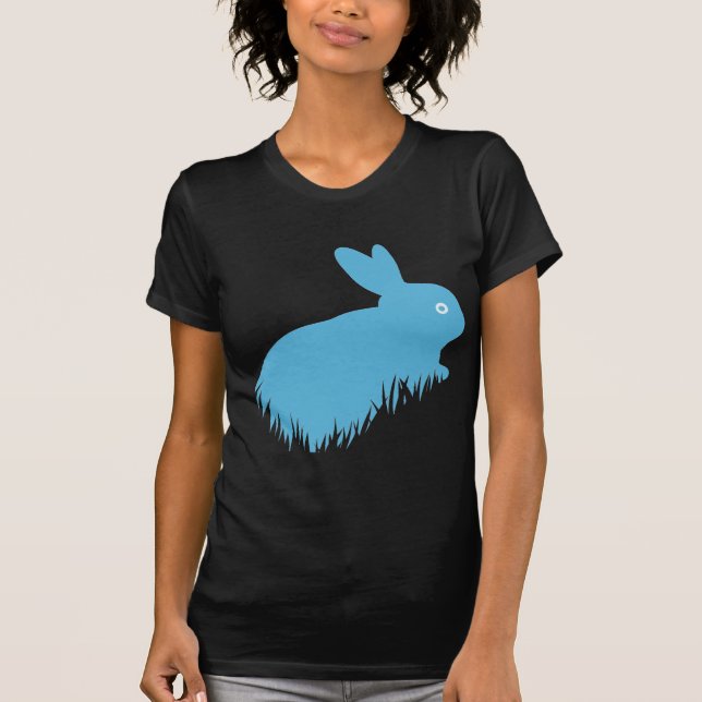 Blåttkanin T-shirt (Framsida)
