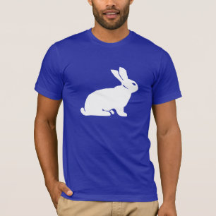 Blåttkanin T-shirt
